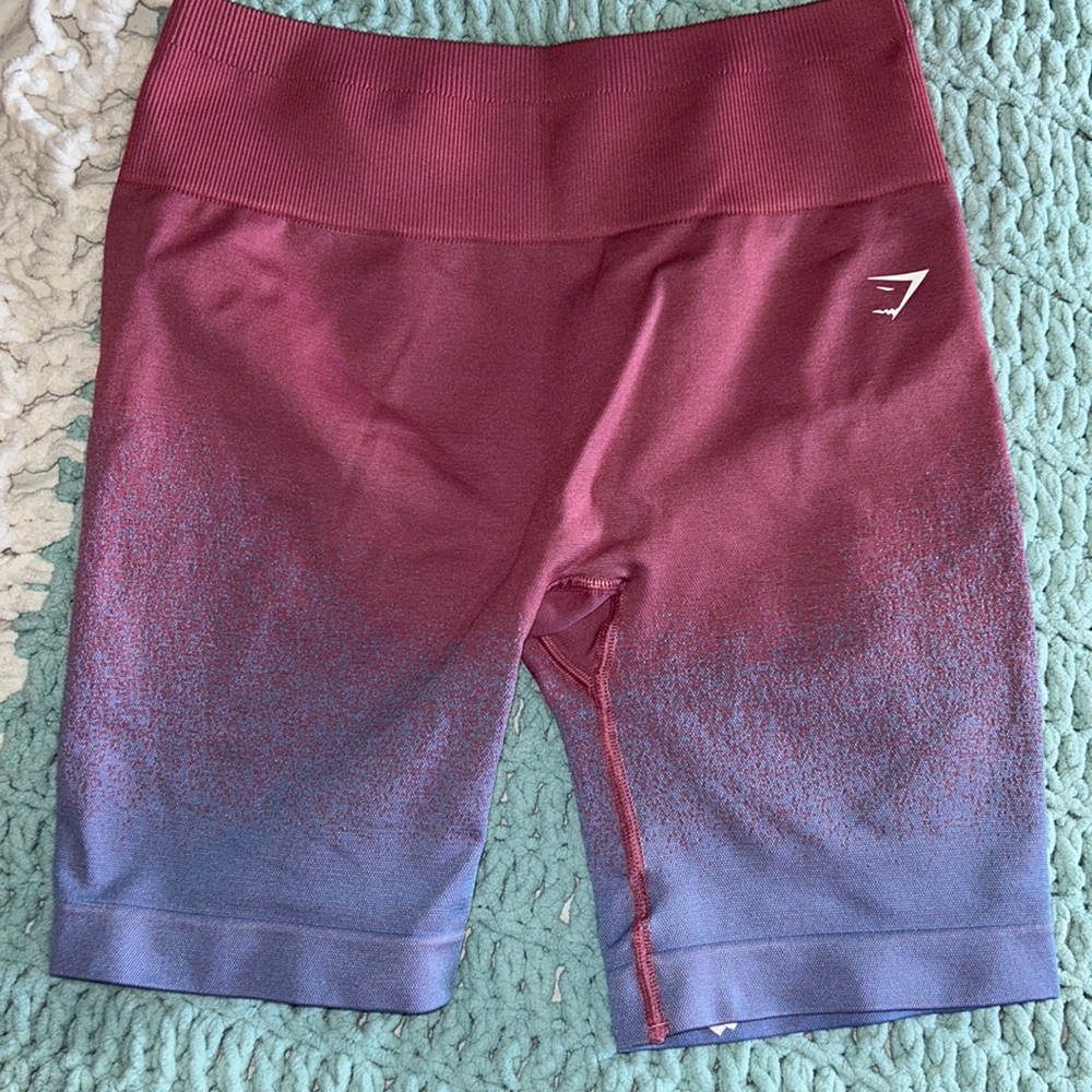 Gymshark adapt ombré shorts